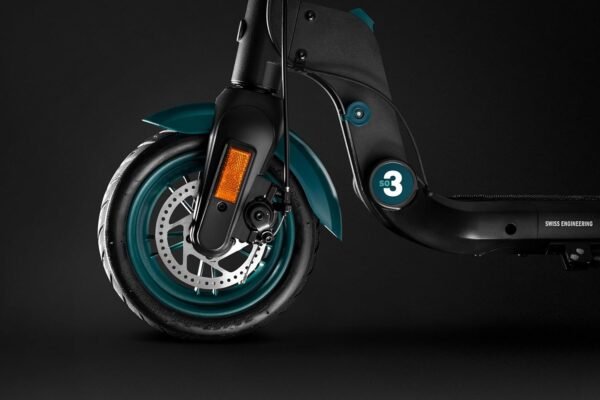 SOFLOW – SO3 Gen 2 E-Scooter 7.8 Ah Original German Road Approval / ABE – Bild 3