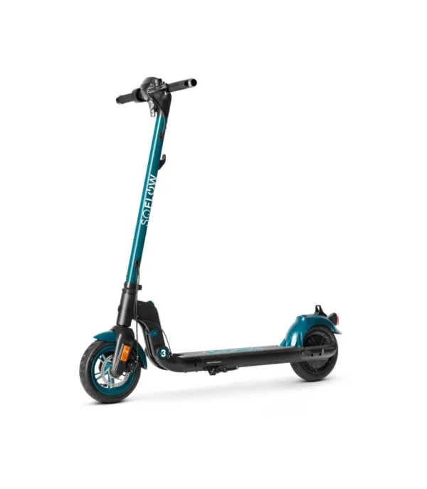 SOFLOW – SO3 Gen 2 E-Scooter 7.8 Ah Original German Road Approval / ABE