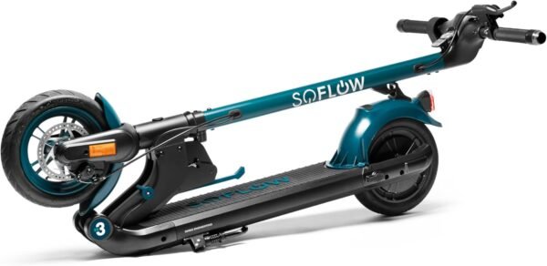 SOFLOW – SO3 Gen 2 E-Scooter 7.8 Ah Original German Road Approval / ABE – Bild 5