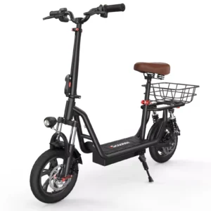 E-Scooter 12 Zoll Faltbar Offroad 500W 7.5AH Elektroroller 25km/h Vollfederung